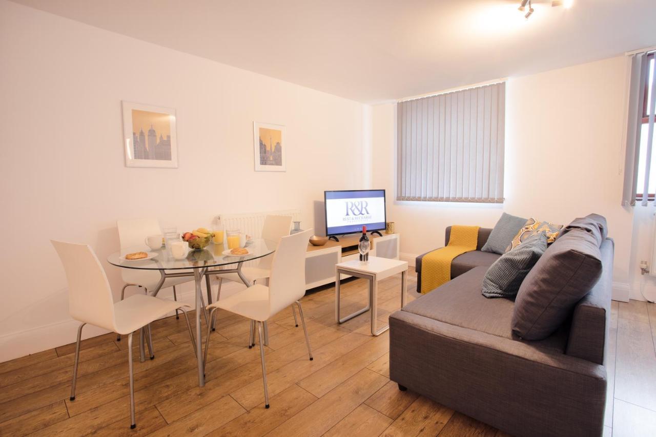 Ferienwohnung Rest&Recharge - Regents Court Manchester Exterior foto