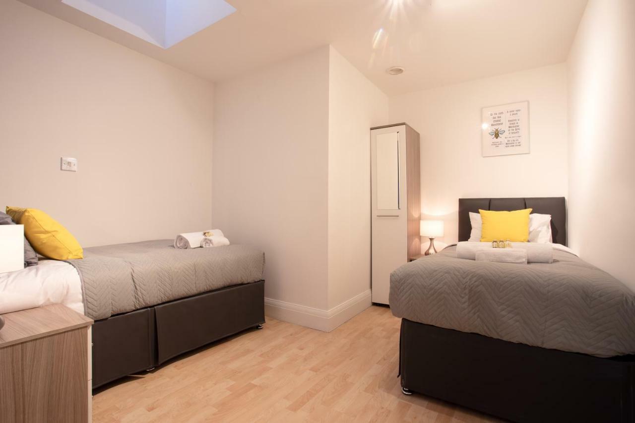 Ferienwohnung Rest&Recharge - Regents Court Manchester Exterior foto