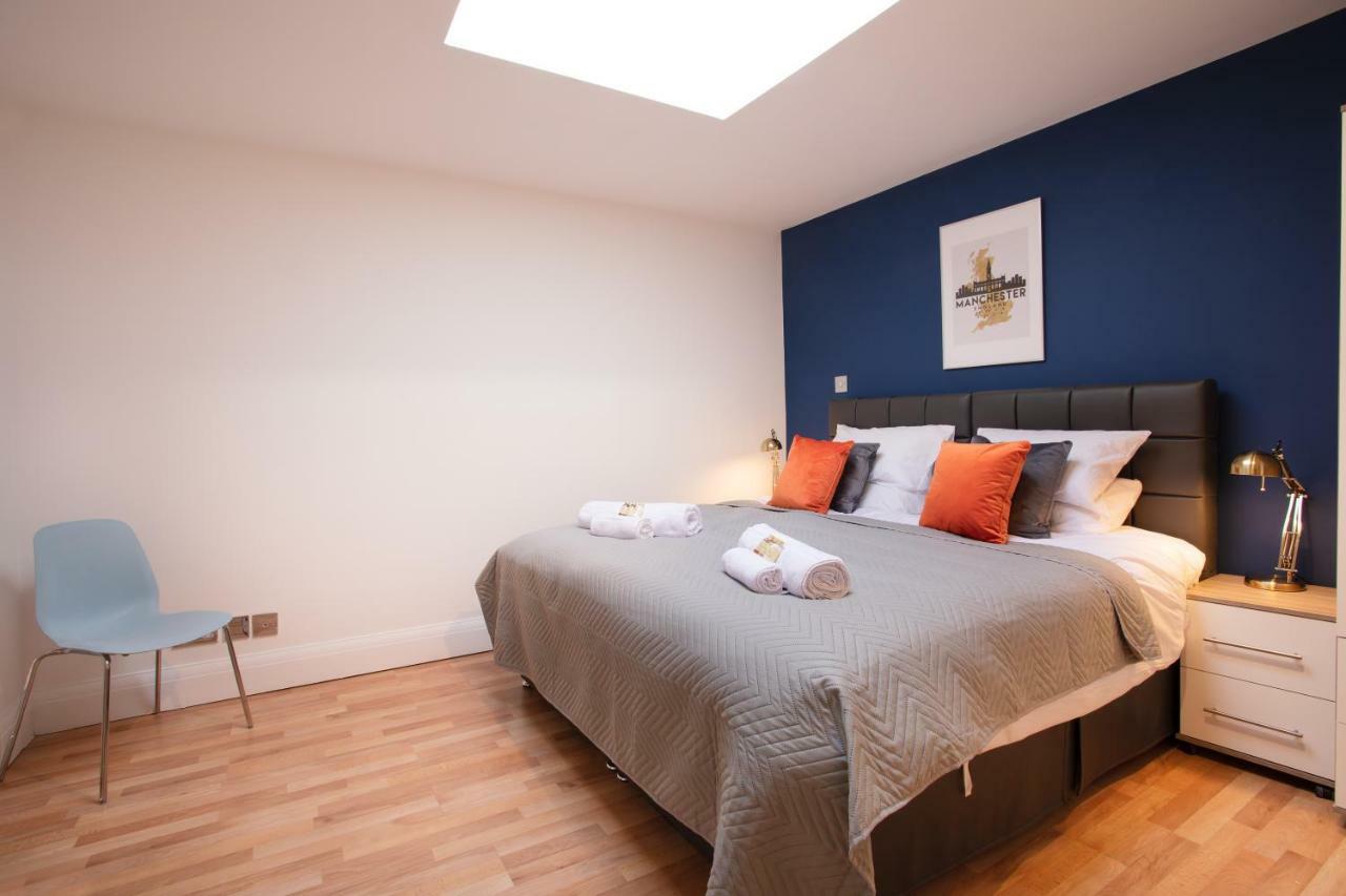 Ferienwohnung Rest&Recharge - Regents Court Manchester Exterior foto