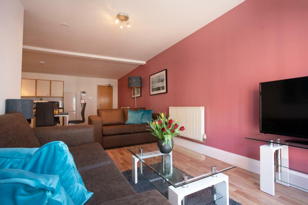 Ferienwohnung Rest&Recharge - Regents Court Manchester Exterior foto