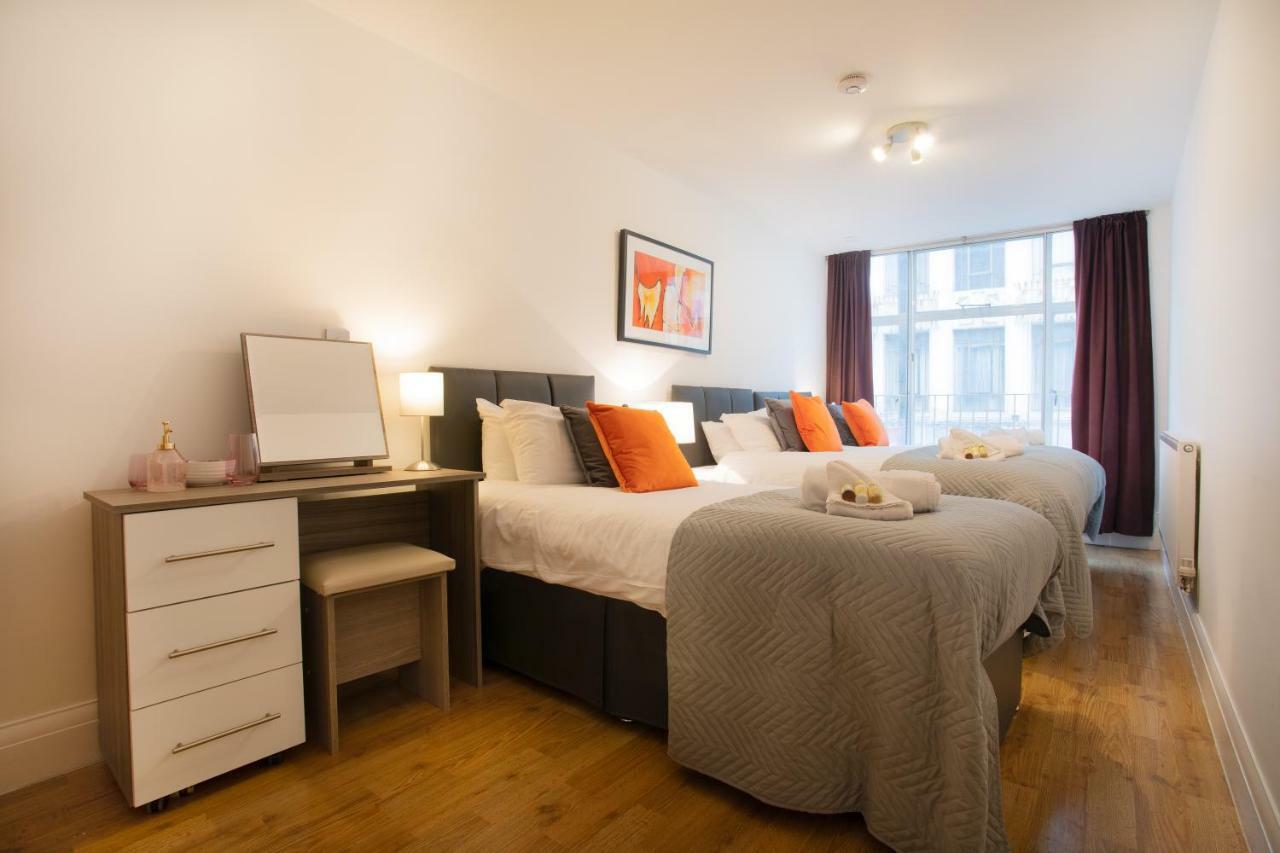 Ferienwohnung Rest&Recharge - Regents Court Manchester Exterior foto