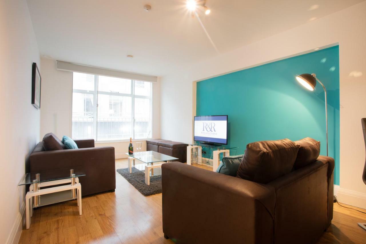 Ferienwohnung Rest&Recharge - Regents Court Manchester Exterior foto