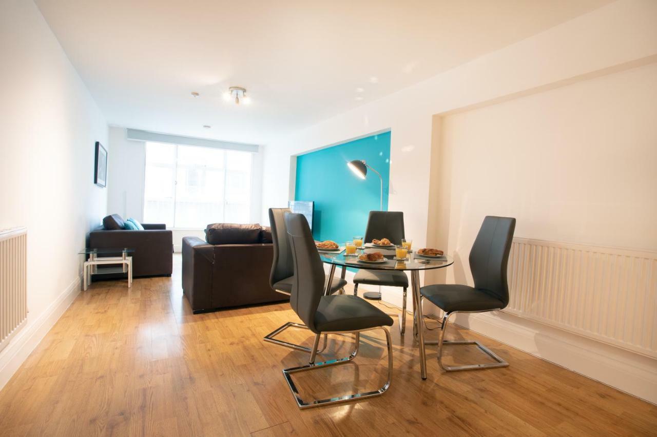 Ferienwohnung Rest&Recharge - Regents Court Manchester Exterior foto
