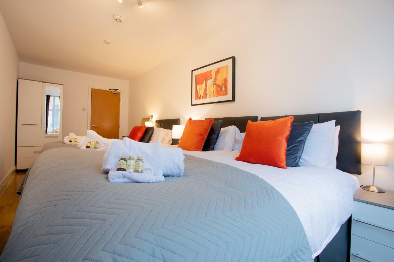Ferienwohnung Rest&Recharge - Regents Court Manchester Exterior foto